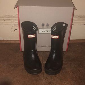 Hunter rain boots